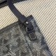 GOYARD Bohème Hobo Bag - Grey