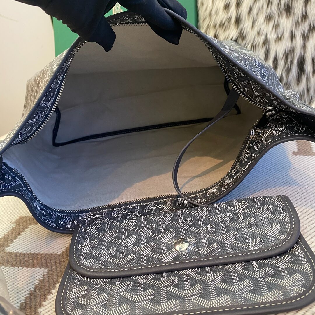 GOYARD Bohème Hobo Bag - Grey