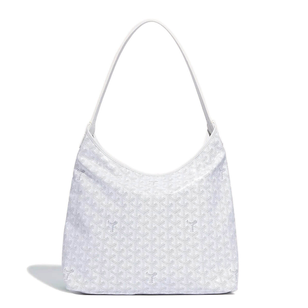 GOYARD Bohème Hobo Bag - White