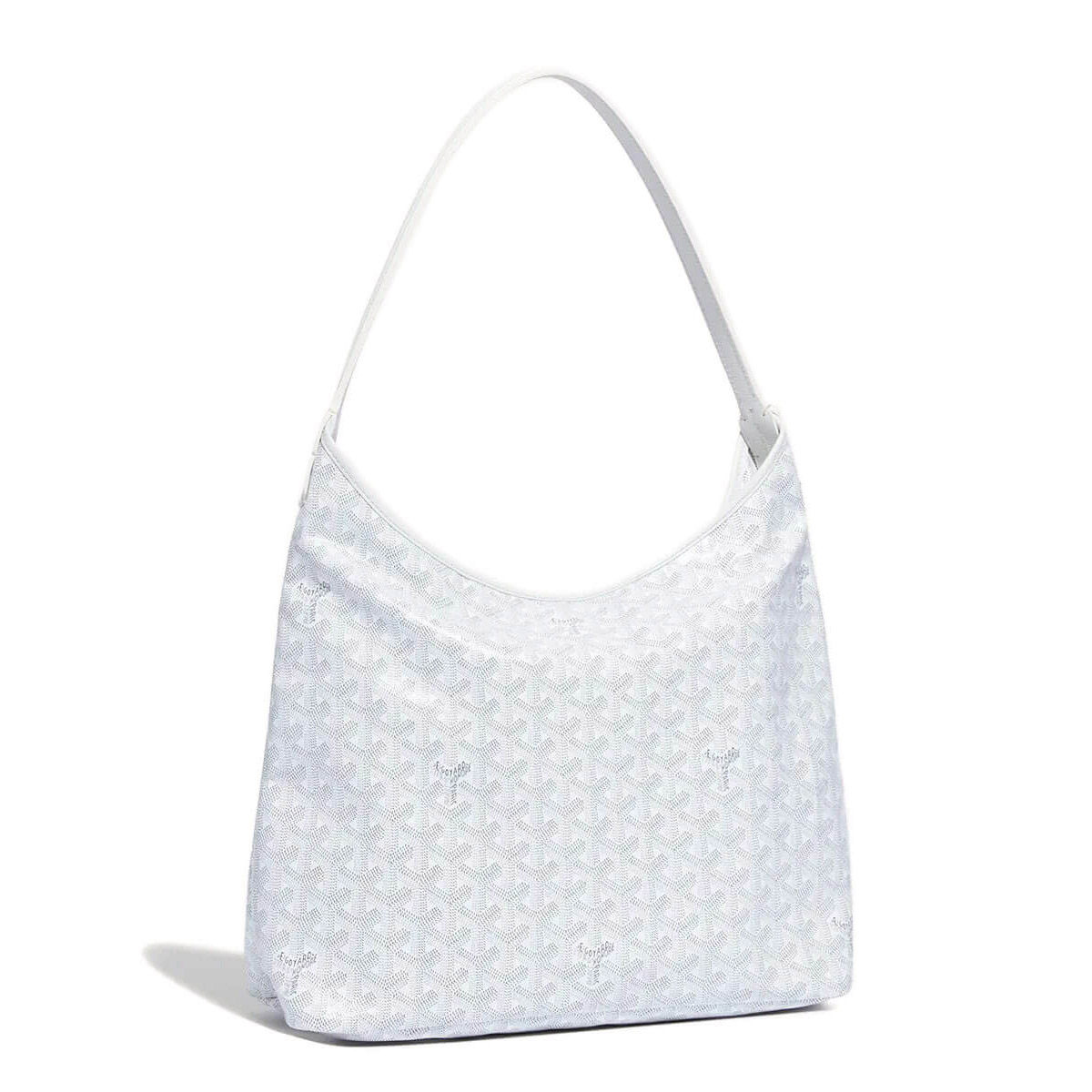 GOYARD Bohème Hobo Bag - White