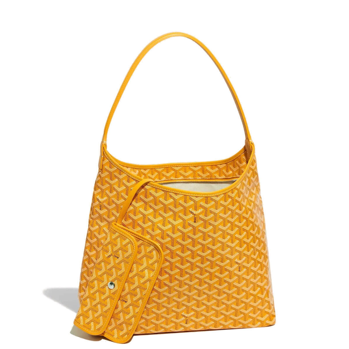 GOYARD Bohème Hobo Bag - Yellow