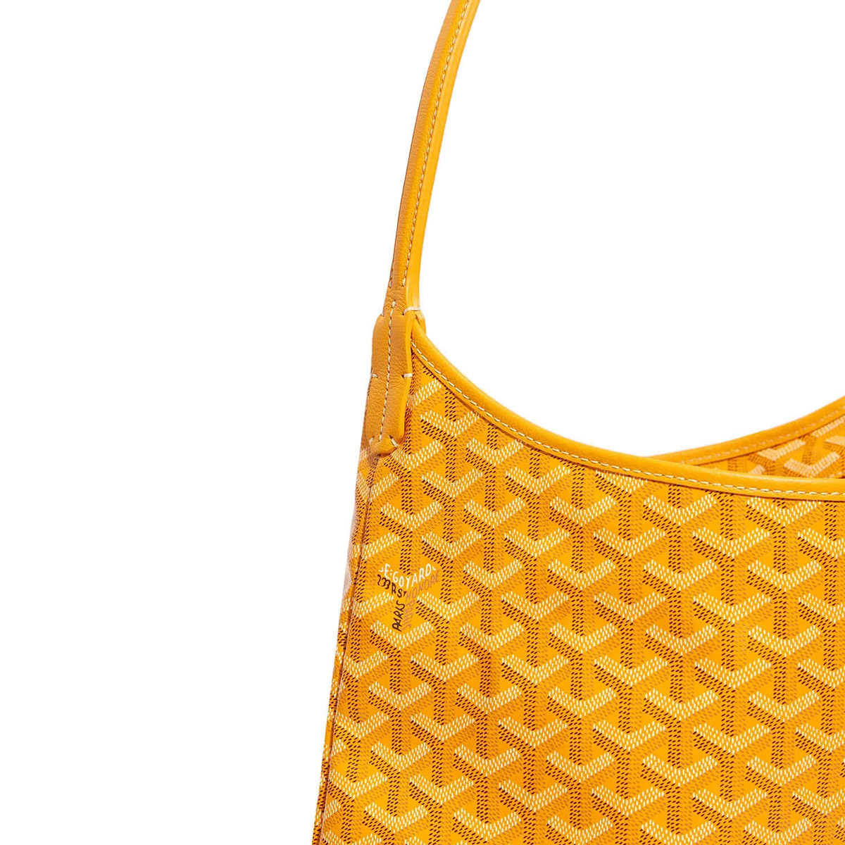 GOYARD Bohème Hobo Bag - Yellow