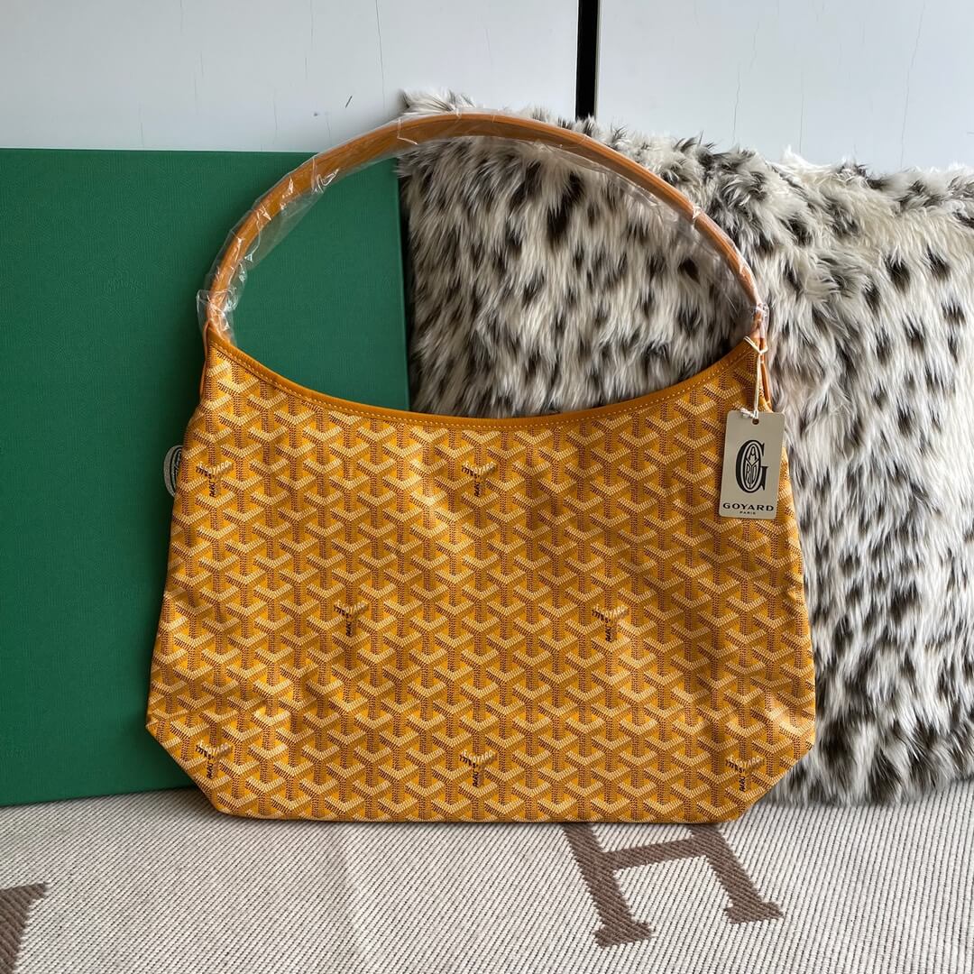 GOYARD Bohème Hobo Bag - Yellow