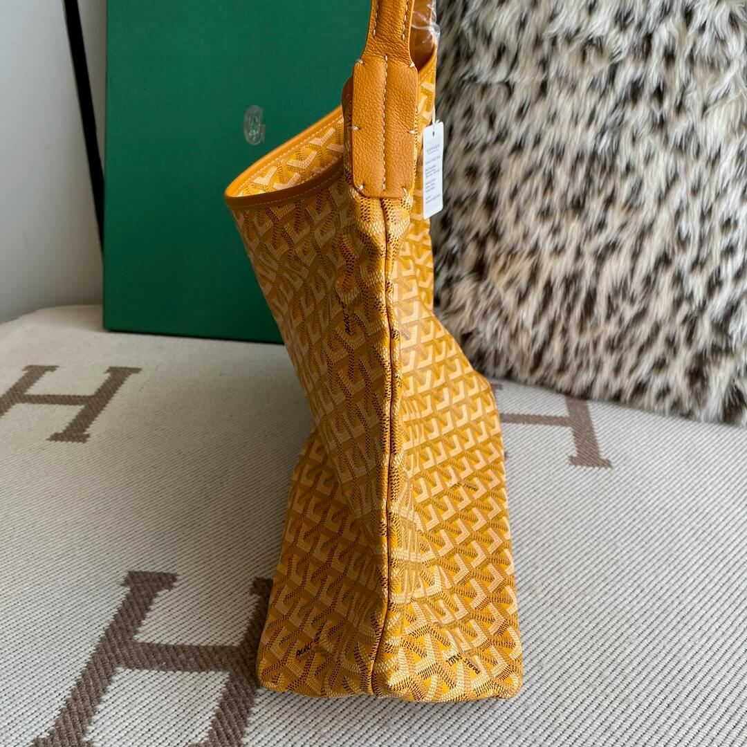 GOYARD Bohème Hobo Bag - Yellow