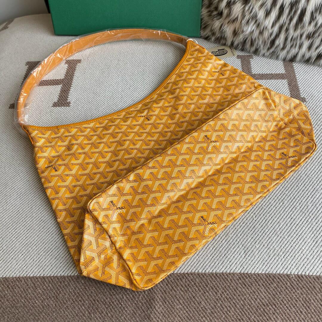 GOYARD Bohème Hobo Bag - Yellow