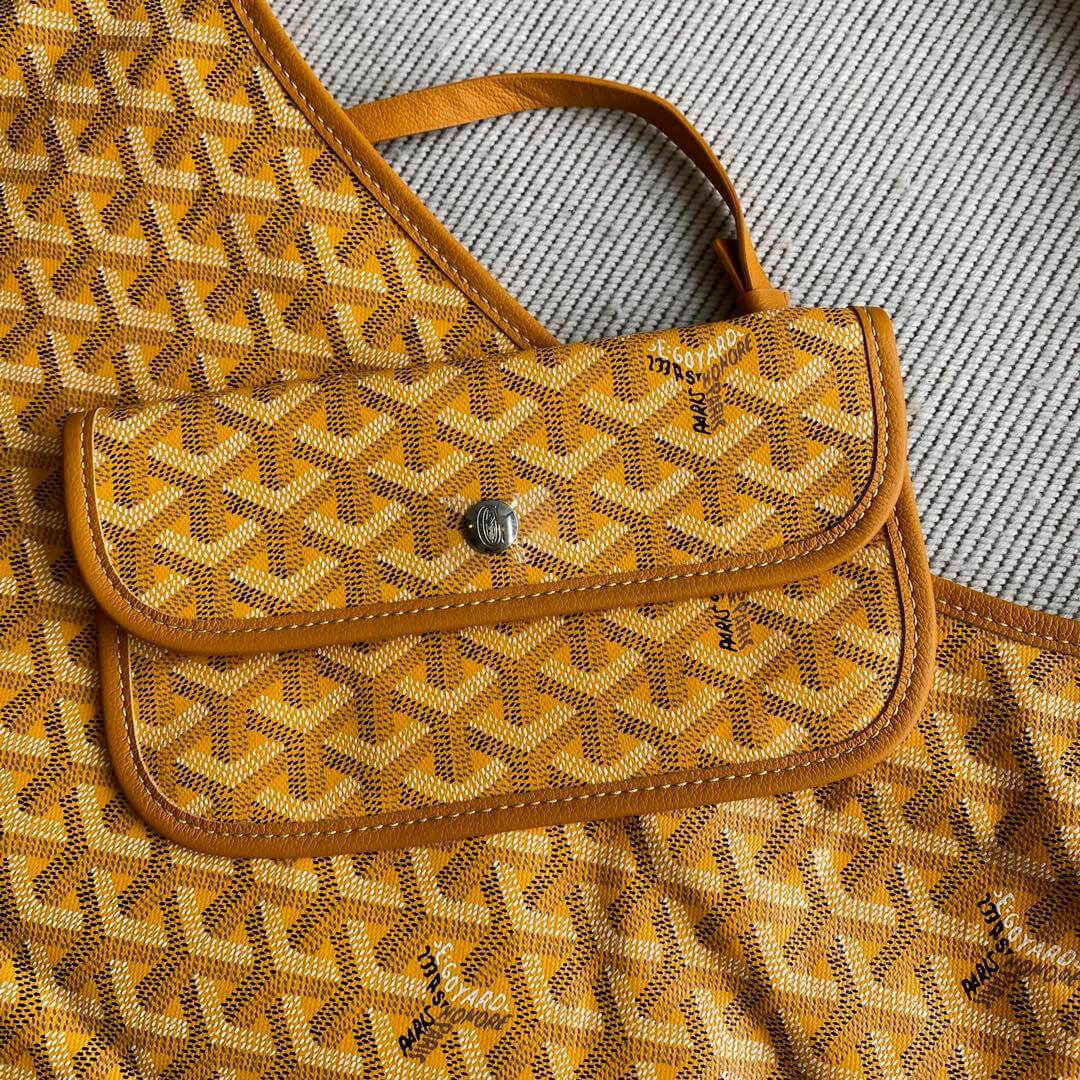 GOYARD Bohème Hobo Bag - Yellow