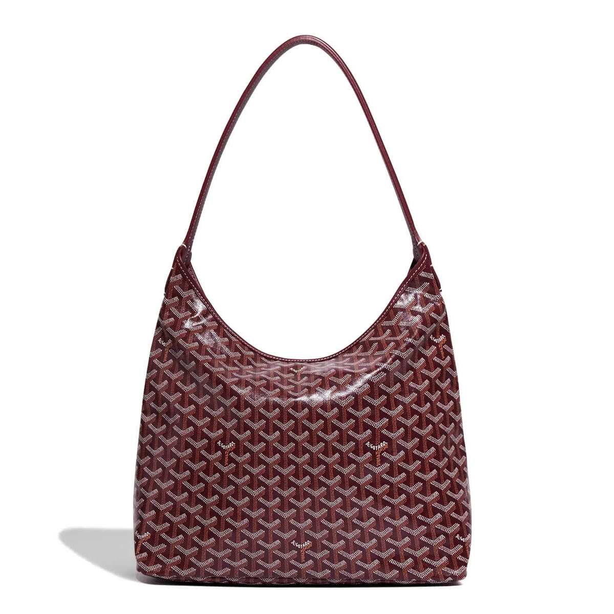 GOYARD Bohème Hobo Bag - Burgundy