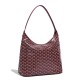 GOYARD Bohème Hobo Bag - Burgundy