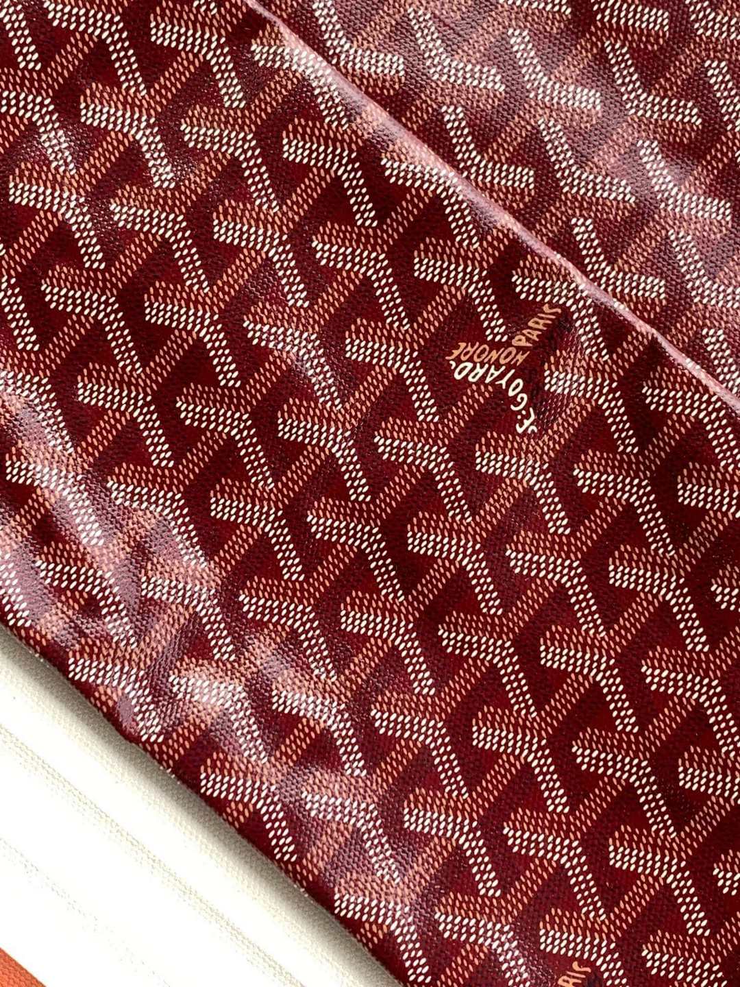 GOYARD Bohème Hobo Bag - Burgundy