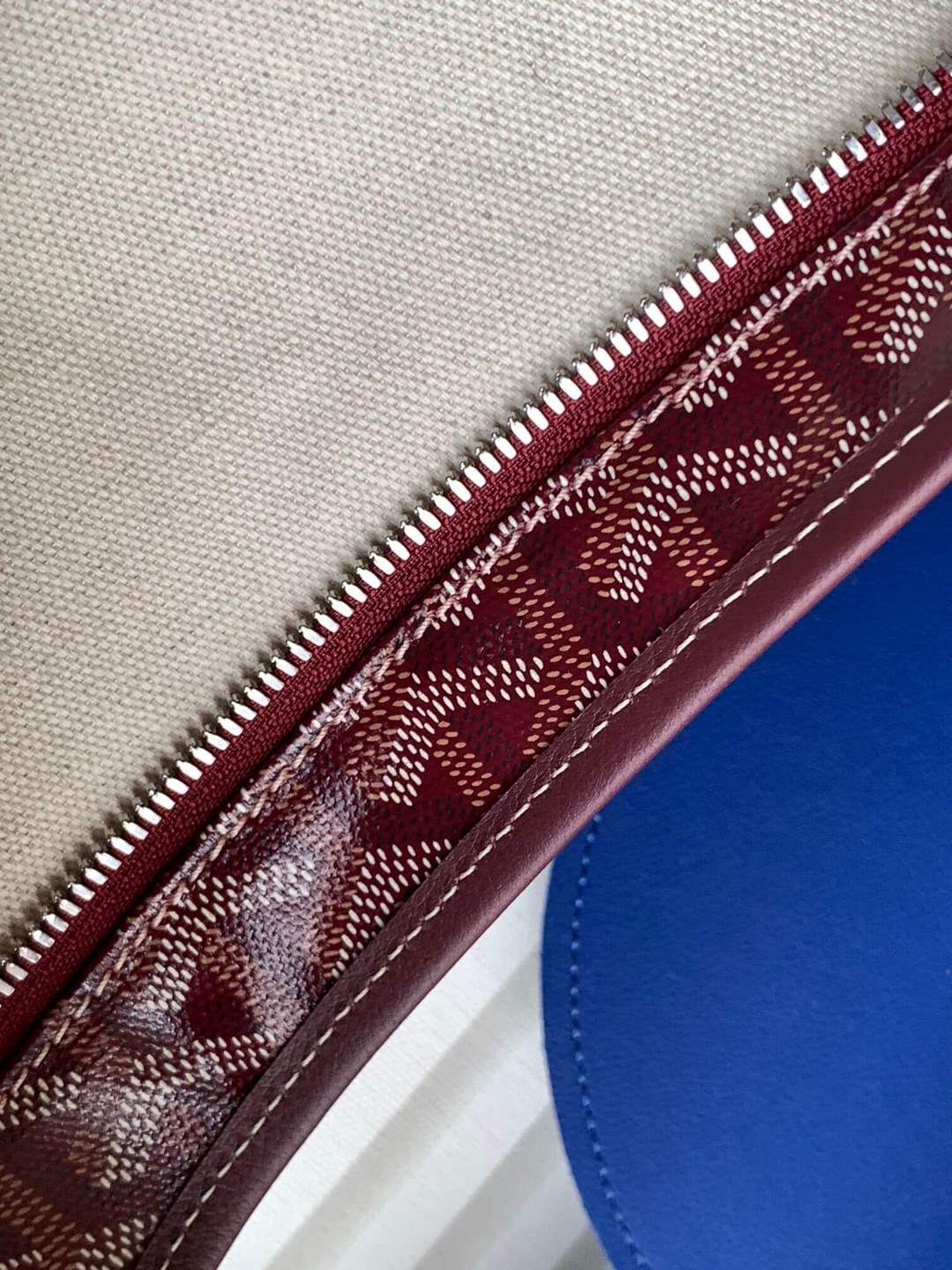 GOYARD Bohème Hobo Bag - Burgundy