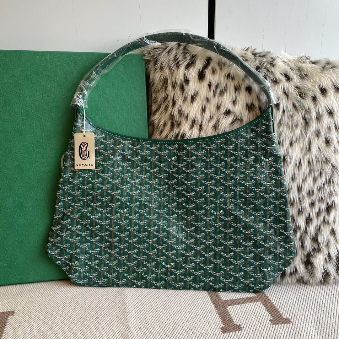 GOYARD Bohème Hobo Bag - Green