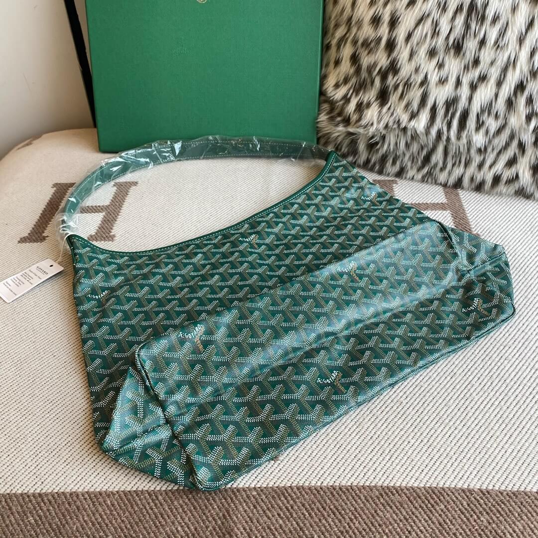 GOYARD Bohème Hobo Bag - Green