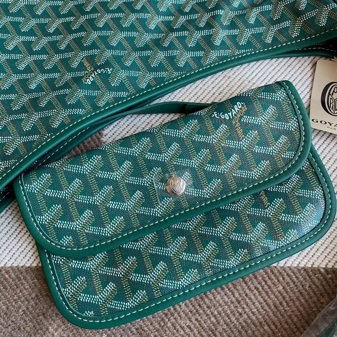 GOYARD Bohème Hobo Bag - Green