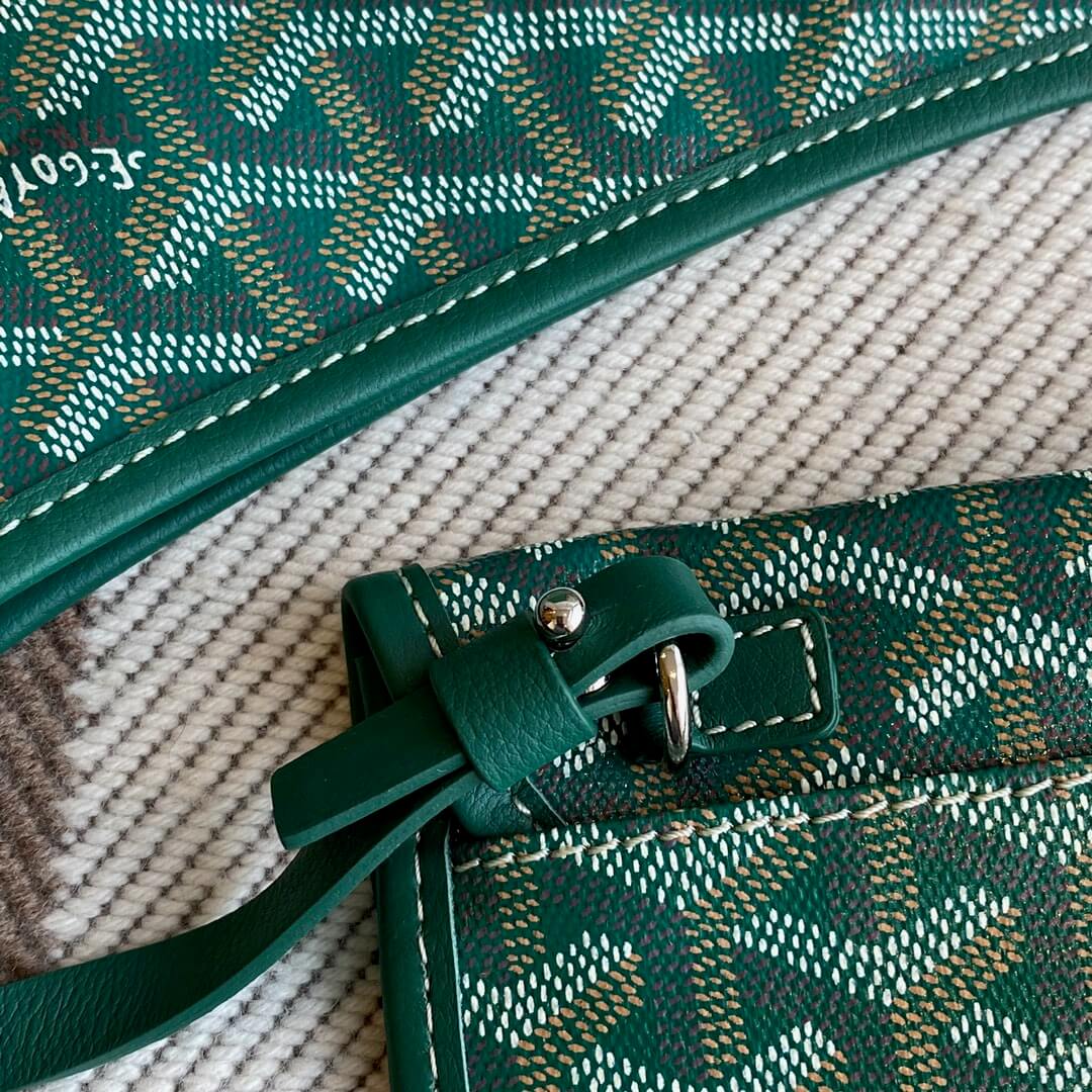 GOYARD Bohème Hobo Bag - Green