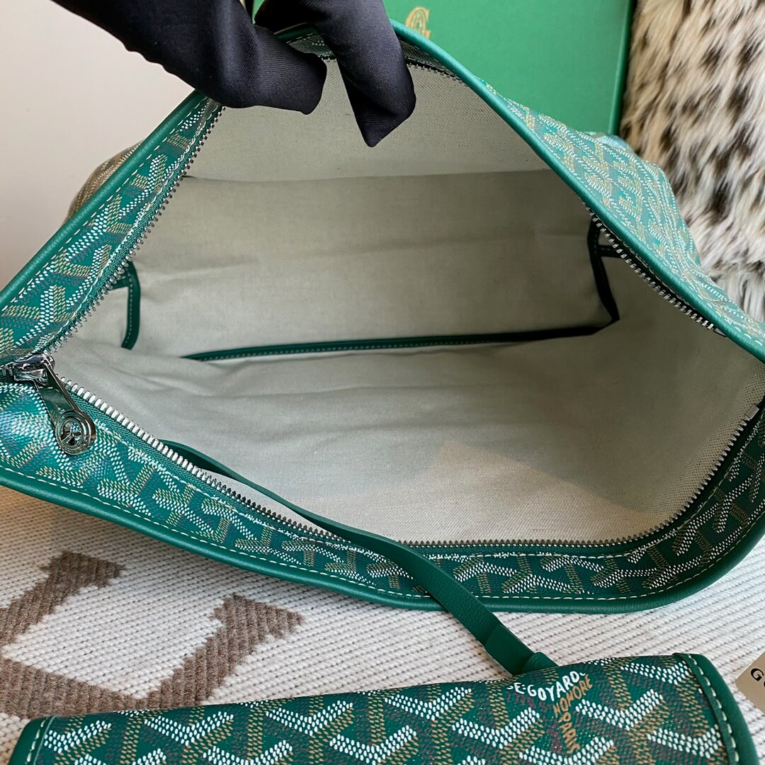 GOYARD Bohème Hobo Bag - Green