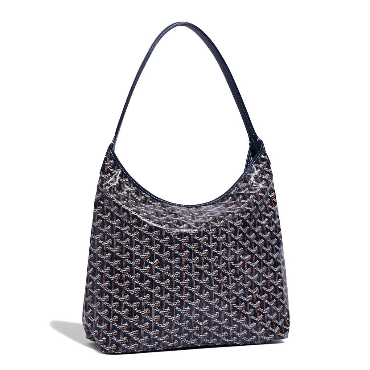 GOYARD Bohème Hobo Bag - Navy Blue