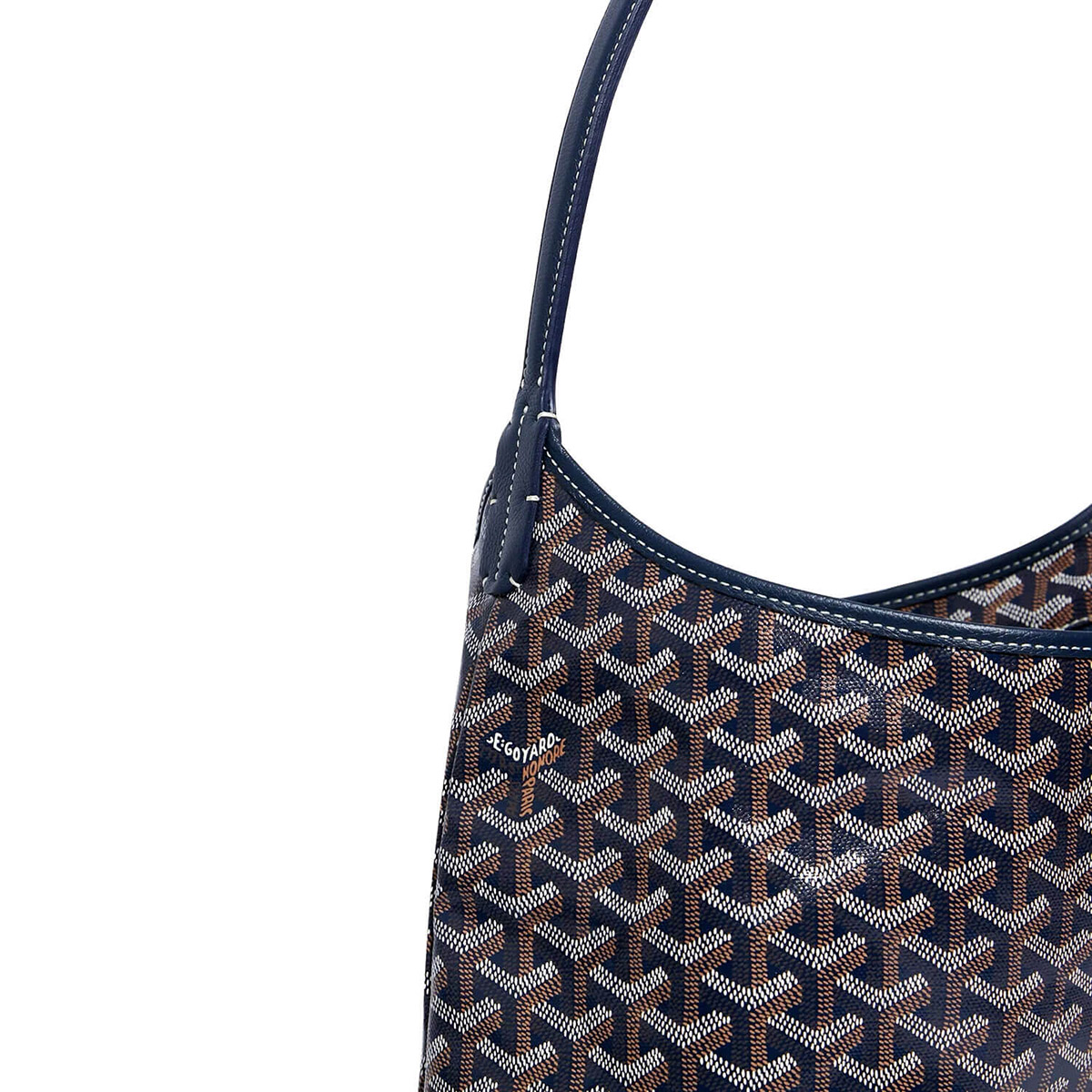 GOYARD Bohème Hobo Bag - Navy Blue