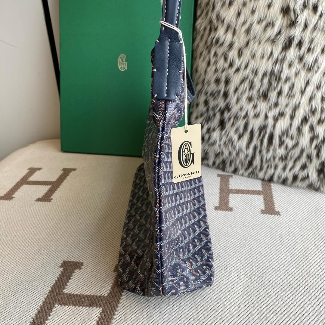 GOYARD Bohème Hobo Bag - Navy Blue