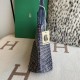 GOYARD Bohème Hobo Bag - Navy Blue