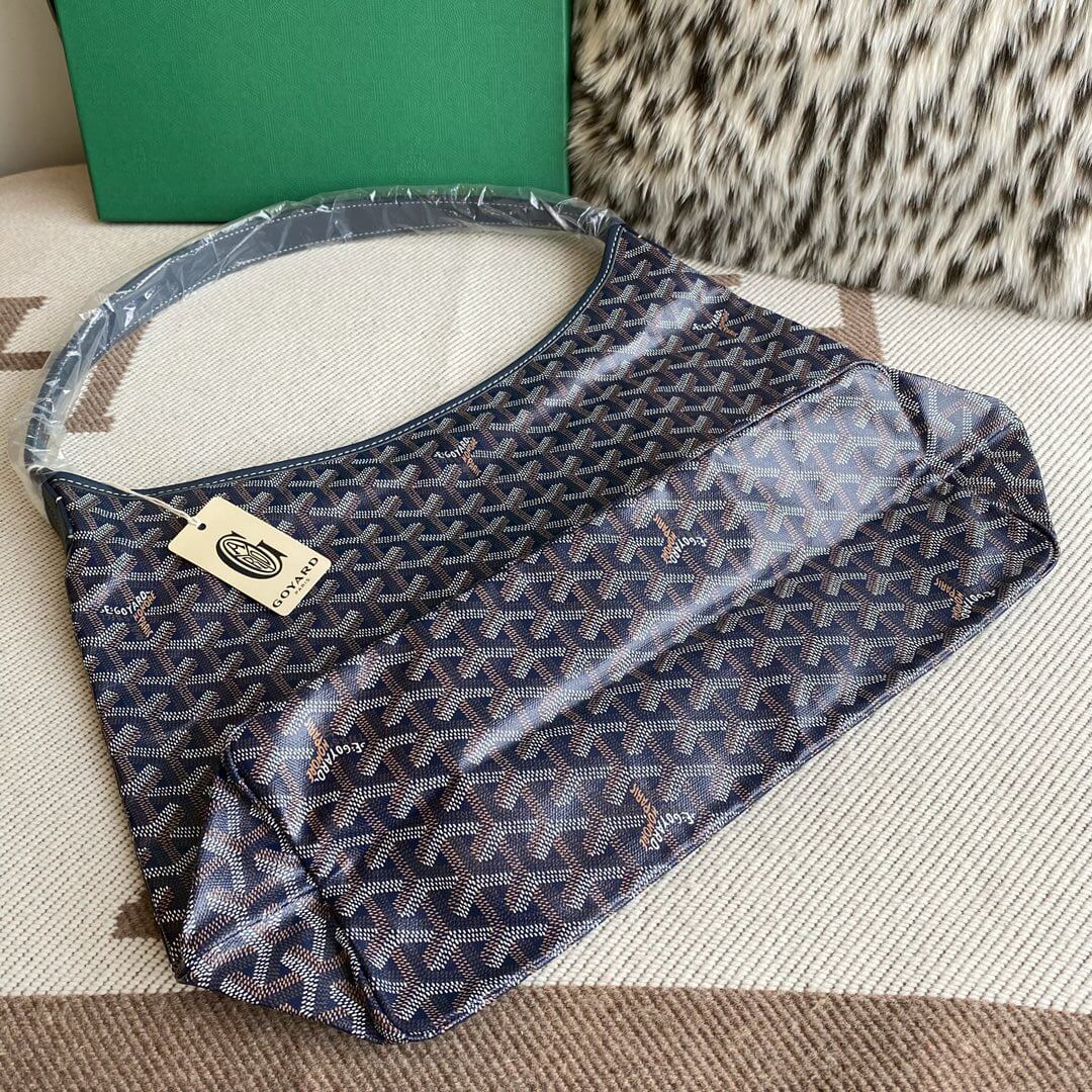 GOYARD Bohème Hobo Bag - Navy Blue