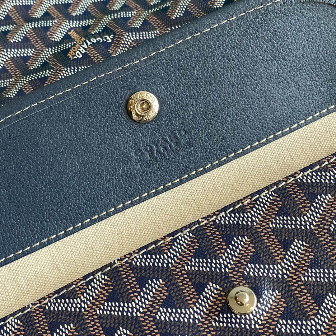 GOYARD Bohème Hobo Bag - Navy Blue