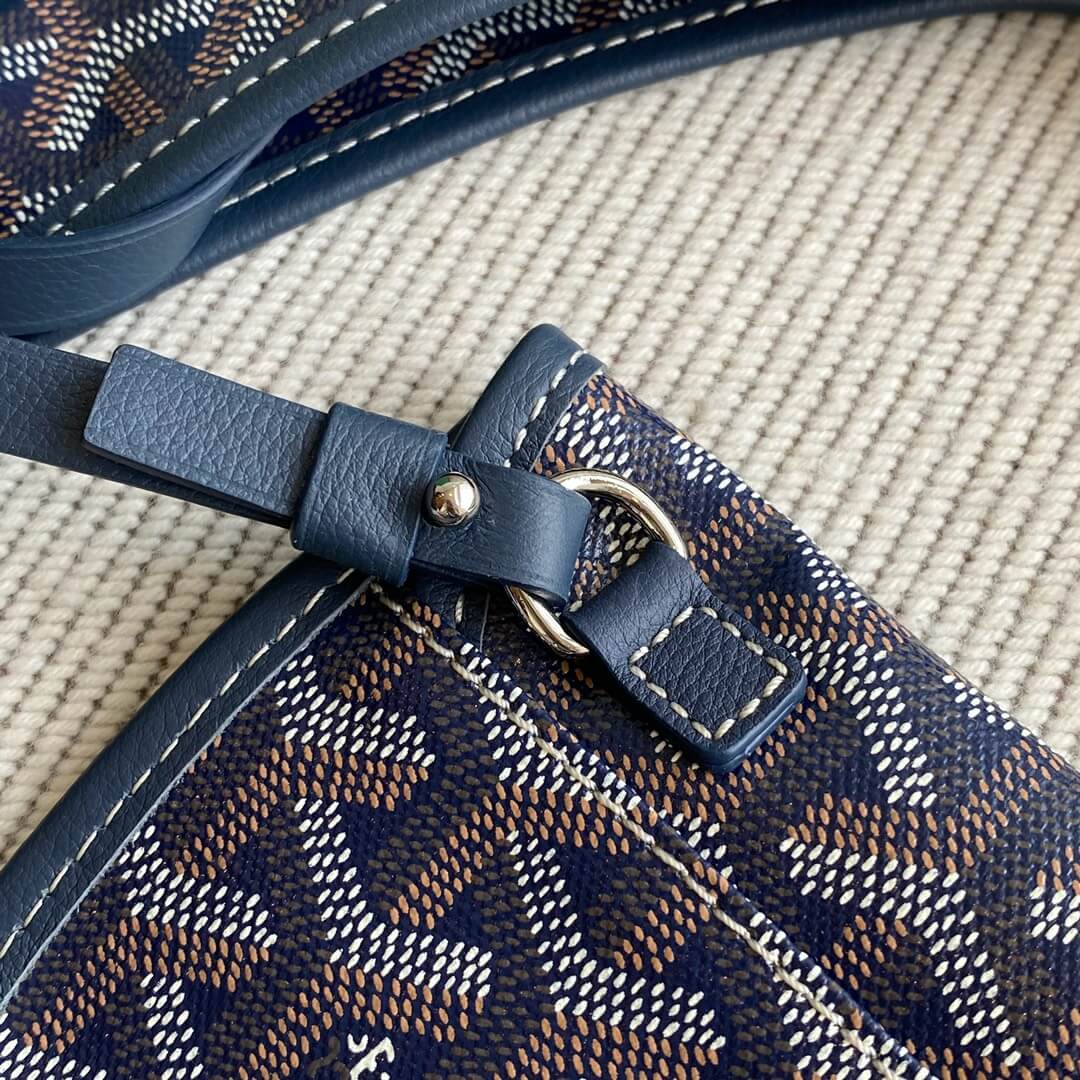 GOYARD Bohème Hobo Bag - Navy Blue