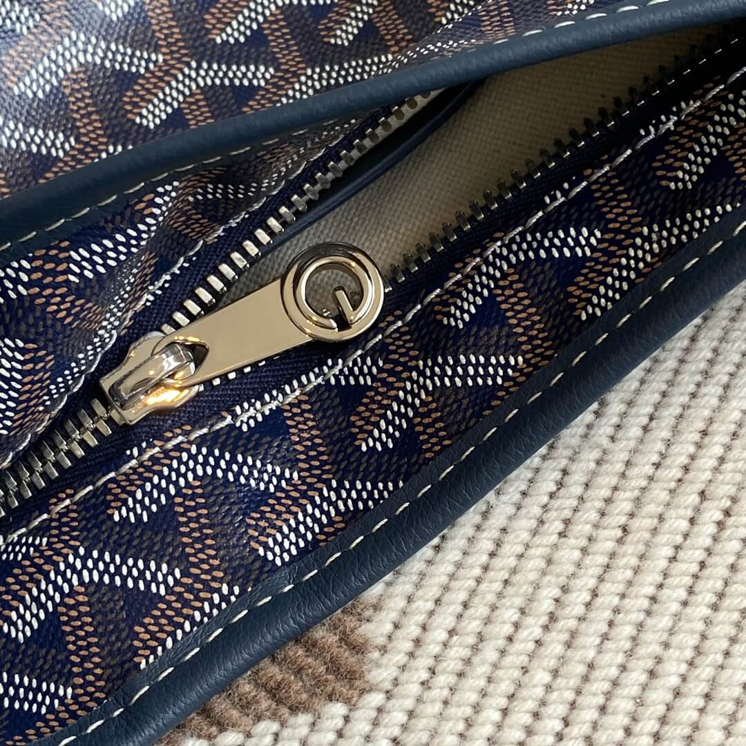 GOYARD Bohème Hobo Bag - Navy Blue