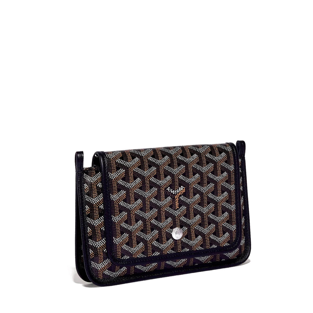 GOYARD Plumet Pocket Wallet - Black