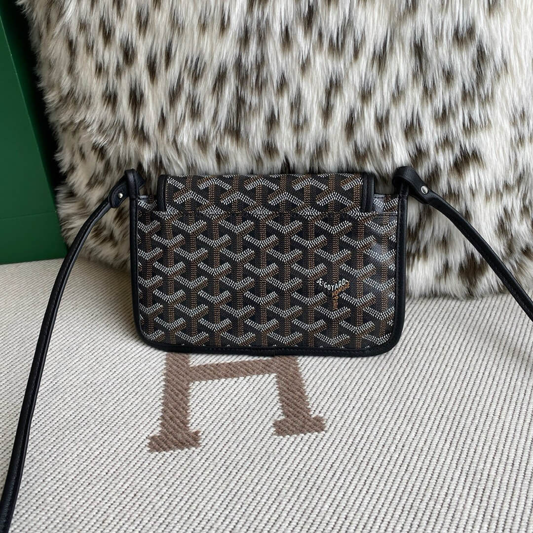 GOYARD Plumet Pocket Wallet - Black