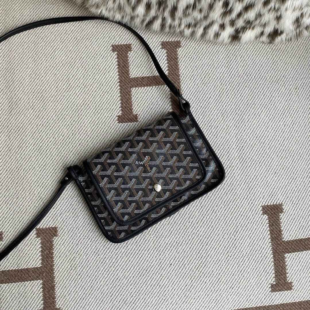 GOYARD Plumet Pocket Wallet - Black