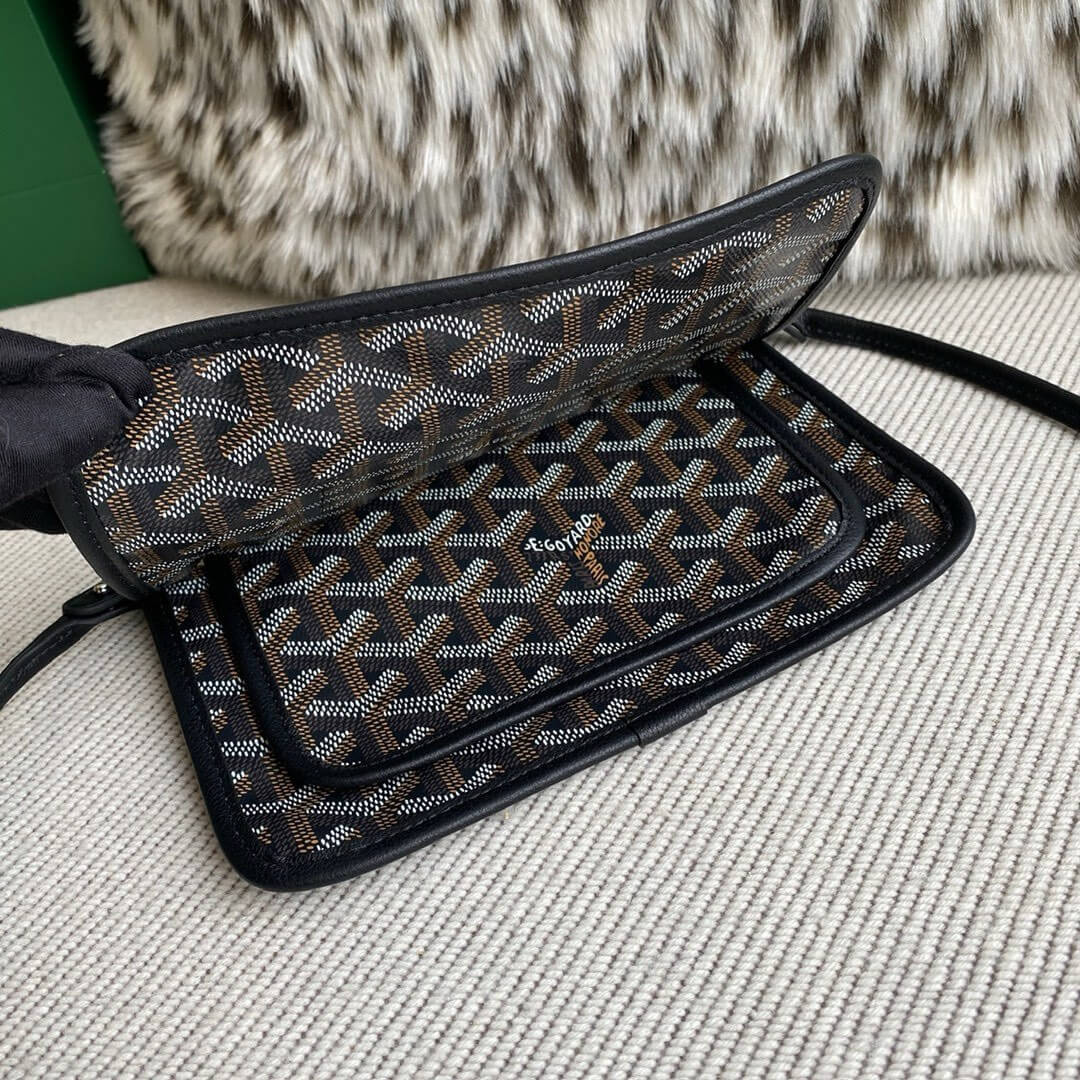 GOYARD Plumet Pocket Wallet - Black