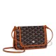 GOYARD Plumet Pocket Wallet - Black & Tan