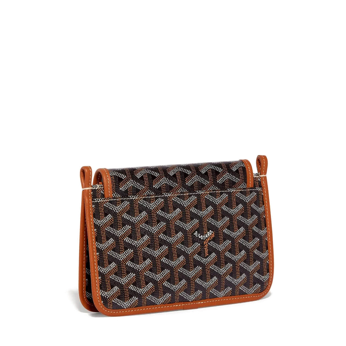 GOYARD Plumet Pocket Wallet - Black & Tan