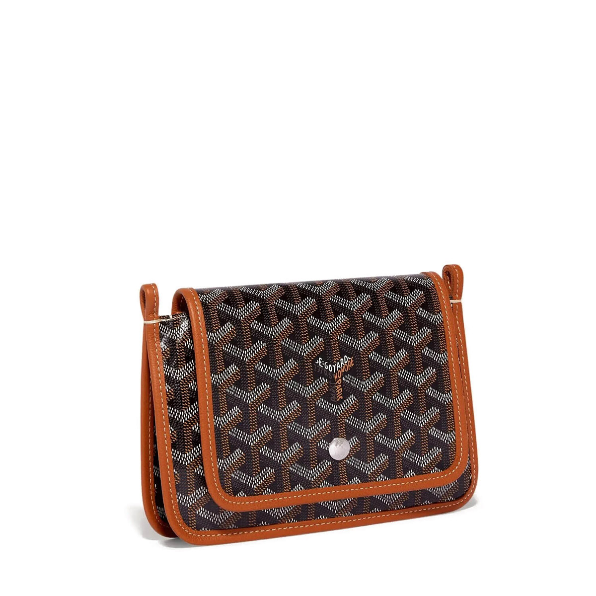 GOYARD Plumet Pocket Wallet - Black & Tan