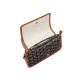 GOYARD Plumet Pocket Wallet - Black & Tan