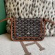 GOYARD Plumet Pocket Wallet - Black & Tan