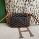 GOYARD Plumet Pocket Wallet - Black & Tan