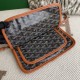 GOYARD Plumet Pocket Wallet - Black & Tan