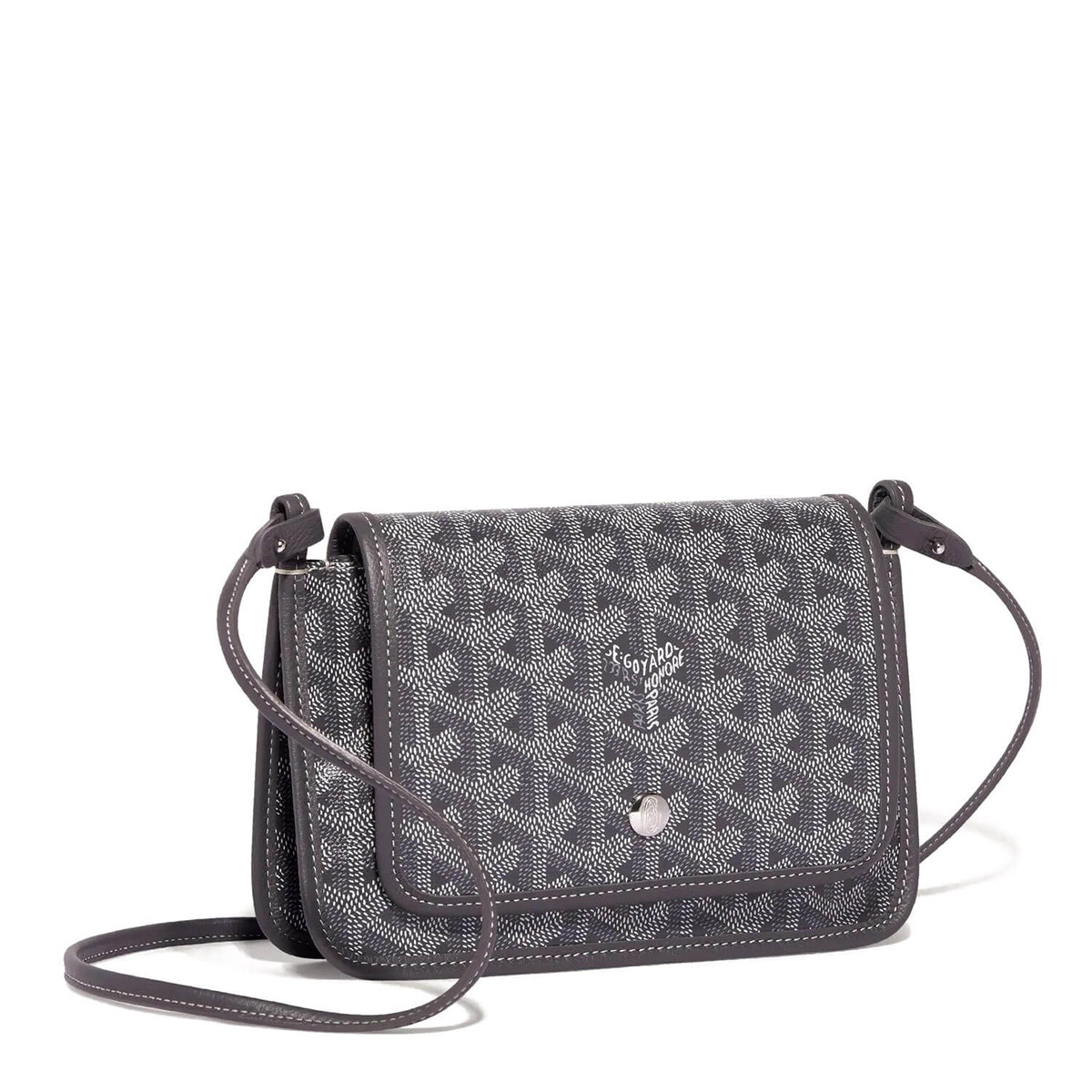 GOYARD Plumet Pocket Wallet - Grey