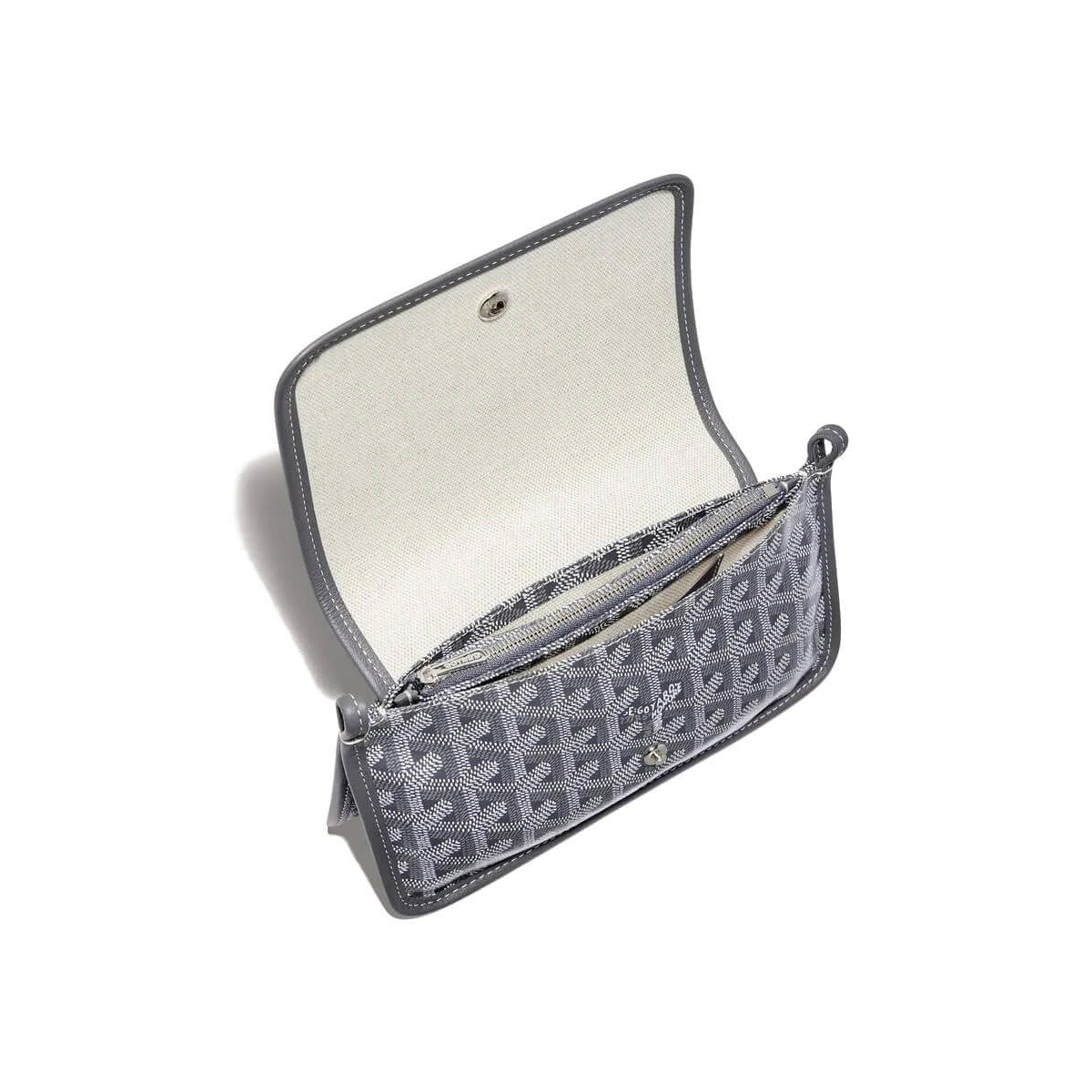 GOYARD Plumet Pocket Wallet - Grey