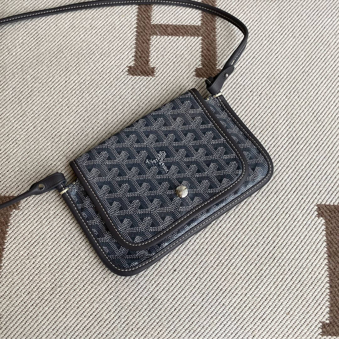 GOYARD Plumet Pocket Wallet - Grey