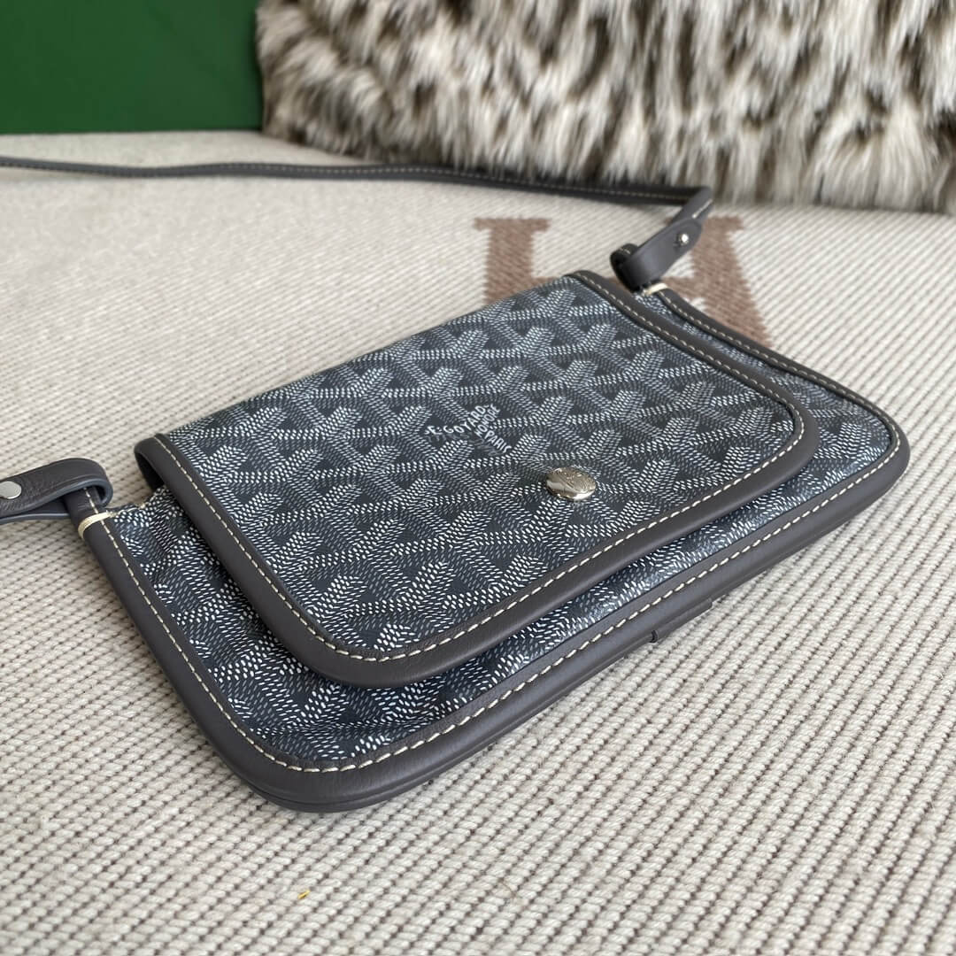 GOYARD Plumet Pocket Wallet - Grey