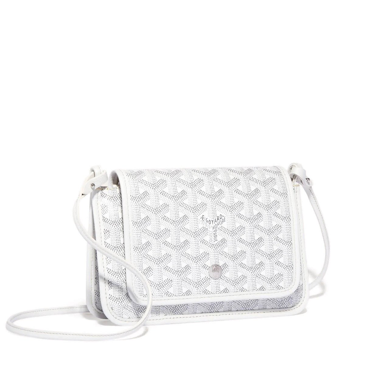 GOYARD Plumet Pocket Wallet - White