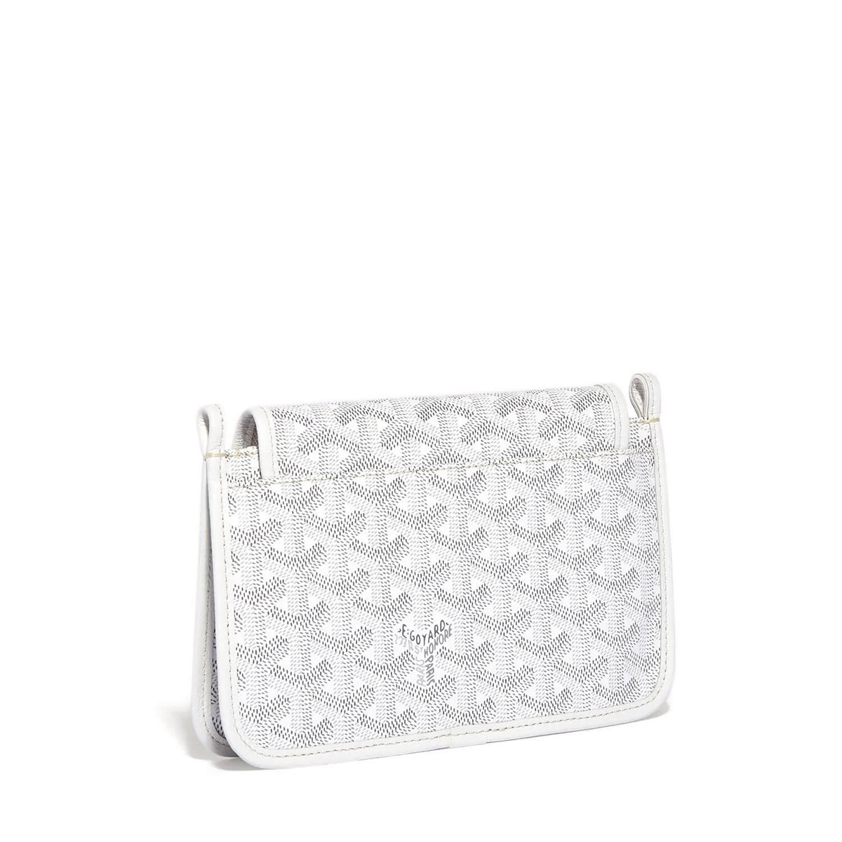 GOYARD Plumet Pocket Wallet - White