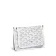 GOYARD Plumet Pocket Wallet - White