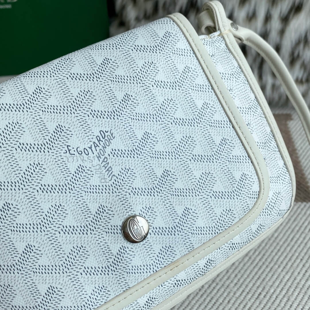 GOYARD Plumet Pocket Wallet - White