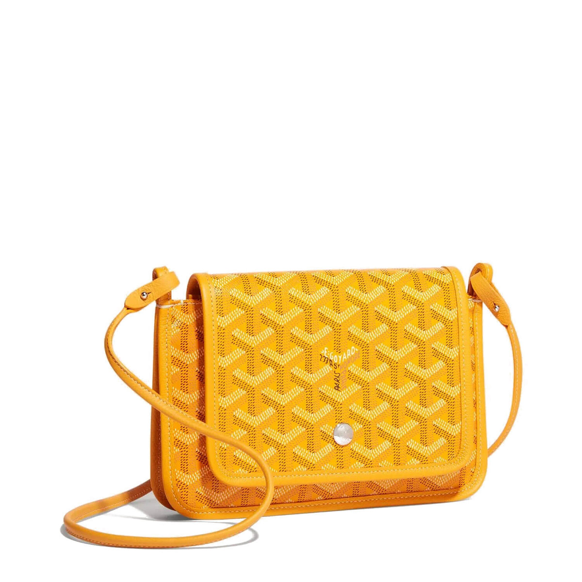 GOYARD Plumet Pocket Wallet - Yellow