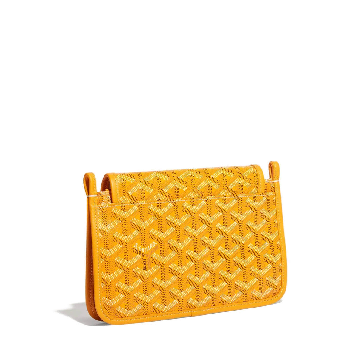 GOYARD Plumet Pocket Wallet - Yellow