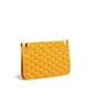 GOYARD Plumet Pocket Wallet - Yellow