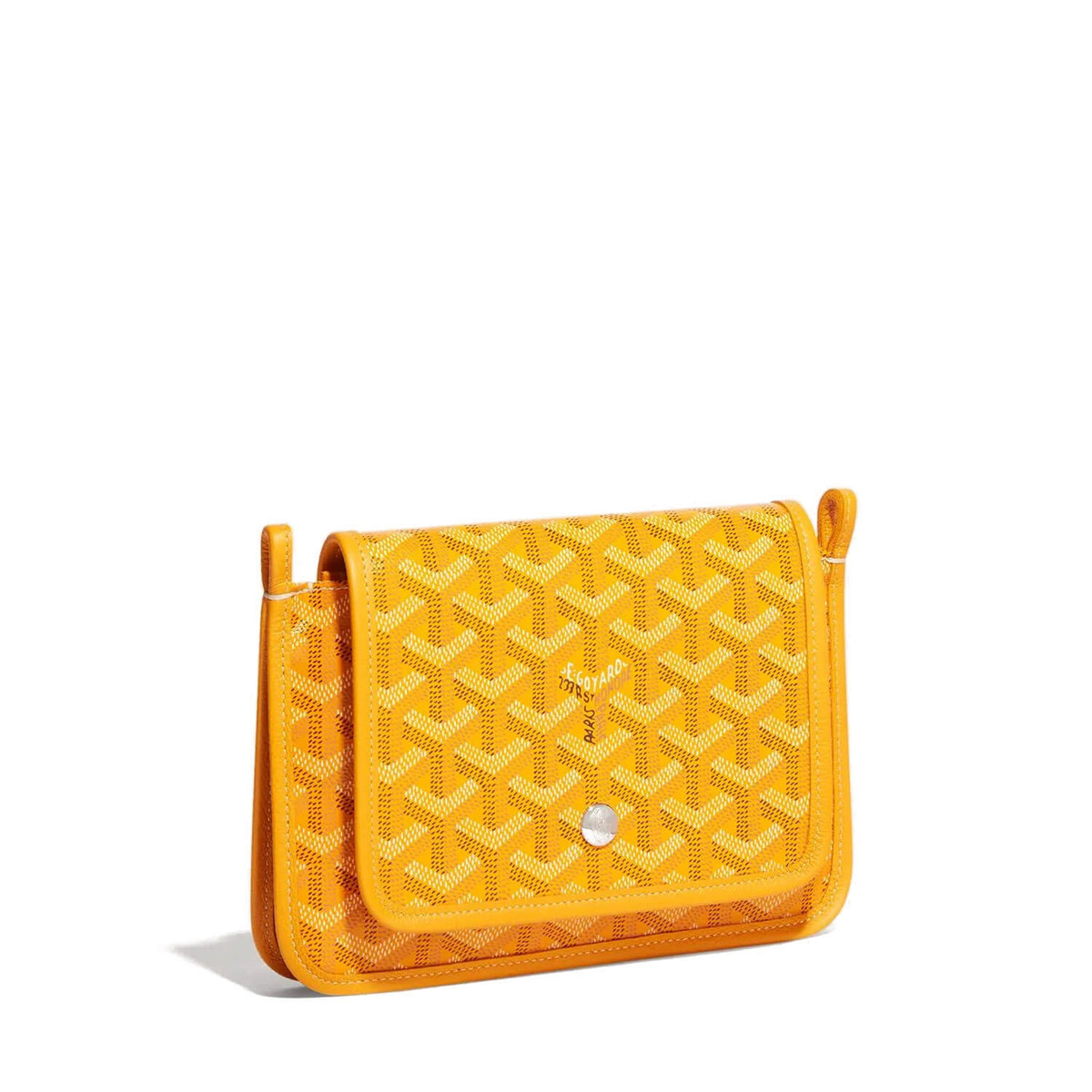 GOYARD Plumet Pocket Wallet - Yellow